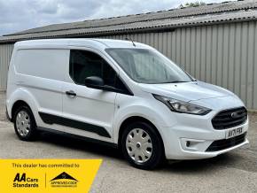 FORD TRANSIT CONNECT at Iver Van Sales Iver