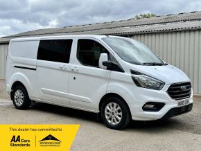 FORD TRANSIT CUSTOM at Iver Van Sales Iver