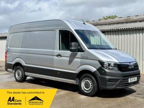 MAN TGE at Iver Van Sales Iver