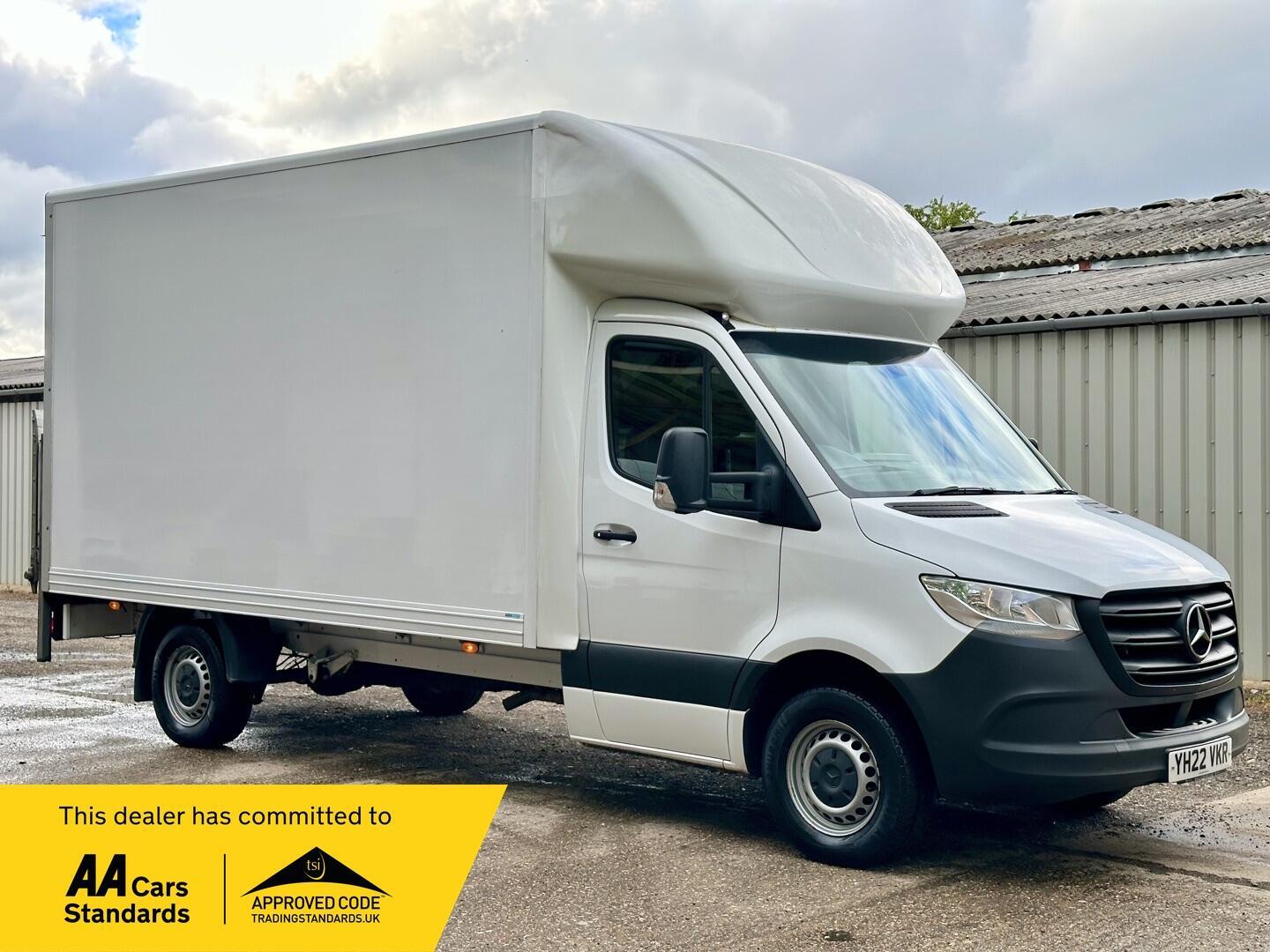 2022 Mercedes-Benz Sprinter