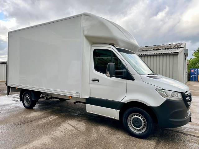 2022 Mercedes-Benz Sprinter 2.0 315 CDI Progressive RWD L3 Euro 6 (s/s) 2dr
