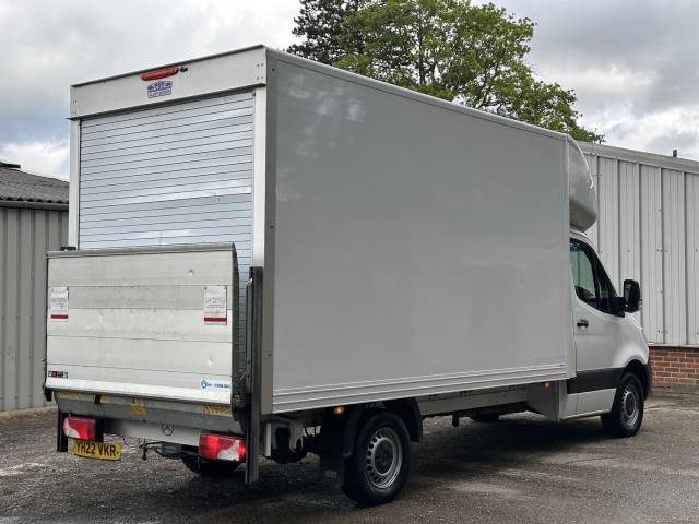 2022 Mercedes-Benz Sprinter 2.0 315 CDI Progressive RWD L3 Euro 6 (s/s) 2dr