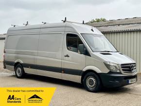 MERCEDES BENZ SPRINTER at Iver Van Sales Iver