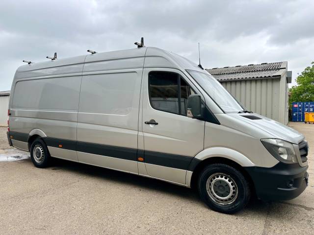 2018 Mercedes-Benz Sprinter 2.1 314 CDi RWD L3 H3 5dr