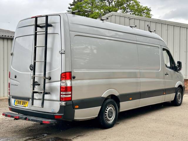 2018 Mercedes-Benz Sprinter 2.1 314 CDi RWD L3 H3 5dr