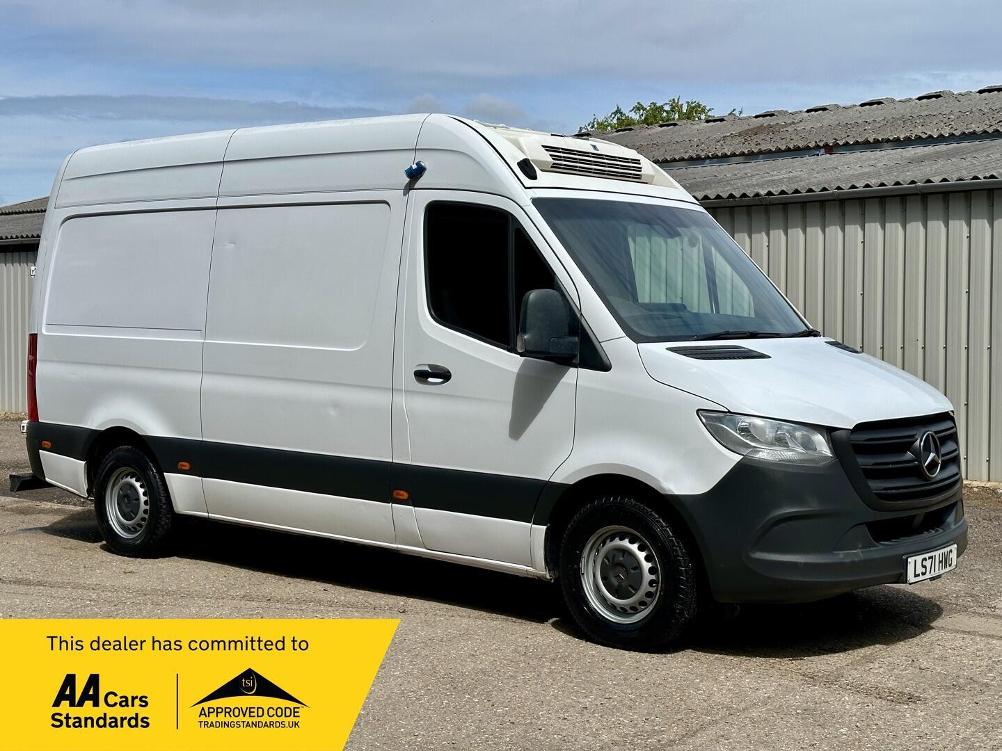 2022 Mercedes-Benz Sprinter