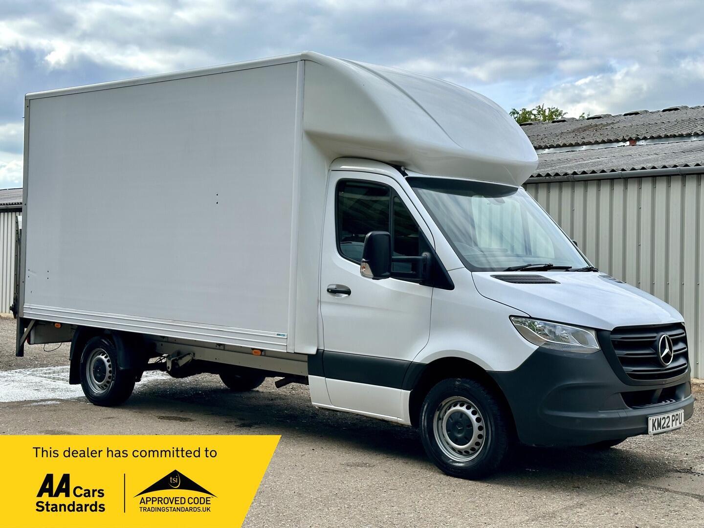 2022 Mercedes-Benz Sprinter