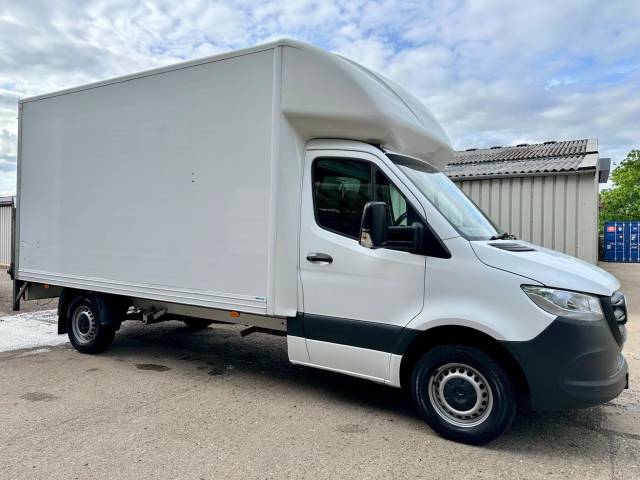 2022 Mercedes-Benz Sprinter 2.0 315 CDI Progressive RWD L3 Euro 6 (s/s) 2dr