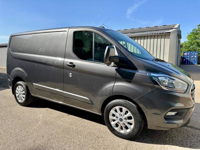 2020 Ford Transit Custom 2.0 280 EcoBlue Limited Auto L1 H1 Euro 6 (s/s) 5dr