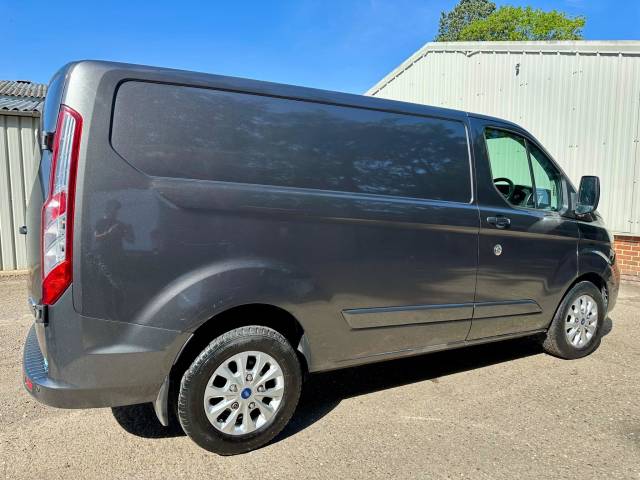 2020 Ford Transit Custom 2.0 280 EcoBlue Limited Auto L1 H1 Euro 6 (s/s) 5dr