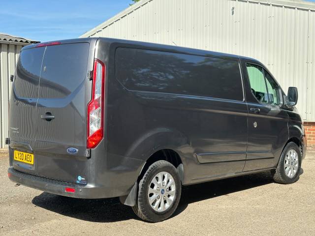 2020 Ford Transit Custom 2.0 280 EcoBlue Limited Auto L1 H1 Euro 6 (s/s) 5dr