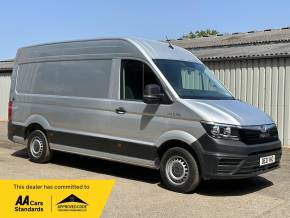 MAN TGE at Iver Van Sales Iver