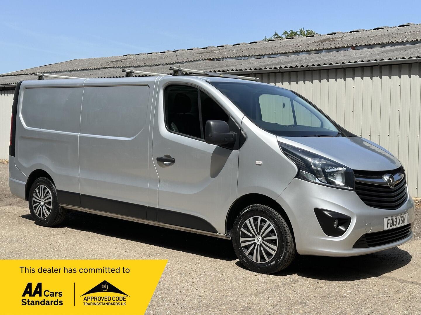 2019 Vauxhall Vivaro