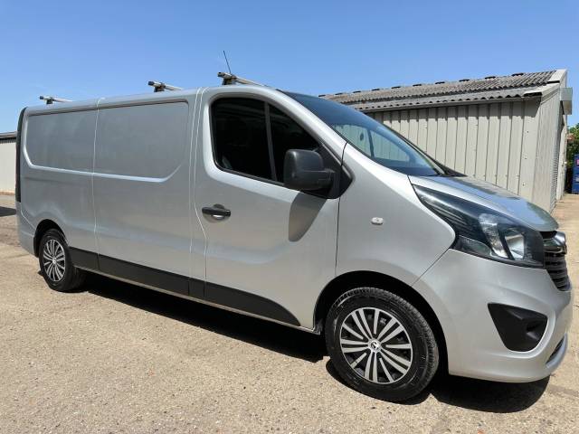 2019 Vauxhall Vivaro 1.6 CDTi 2900 Sportive L2 H1 Euro 6 5dr