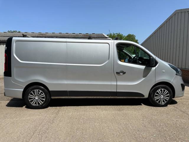 2019 Vauxhall Vivaro 1.6 CDTi 2900 Sportive L2 H1 Euro 6 5dr