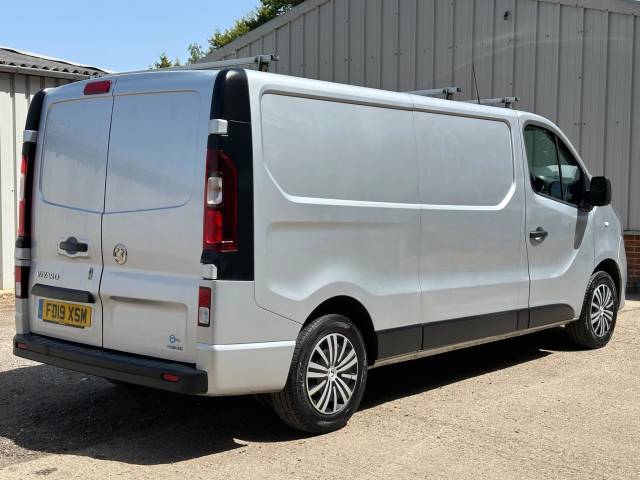 2019 Vauxhall Vivaro 1.6 CDTi 2900 Sportive L2 H1 Euro 6 5dr