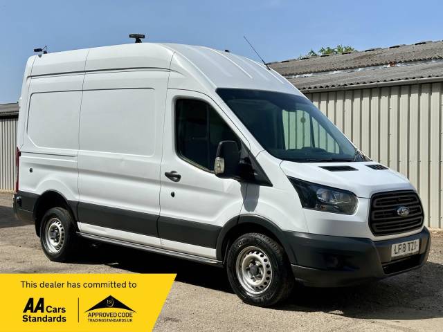 Ford Transit 2.0 350 EcoBlue FWD L2 H3 Euro 6 5dr Panel Van Diesel White