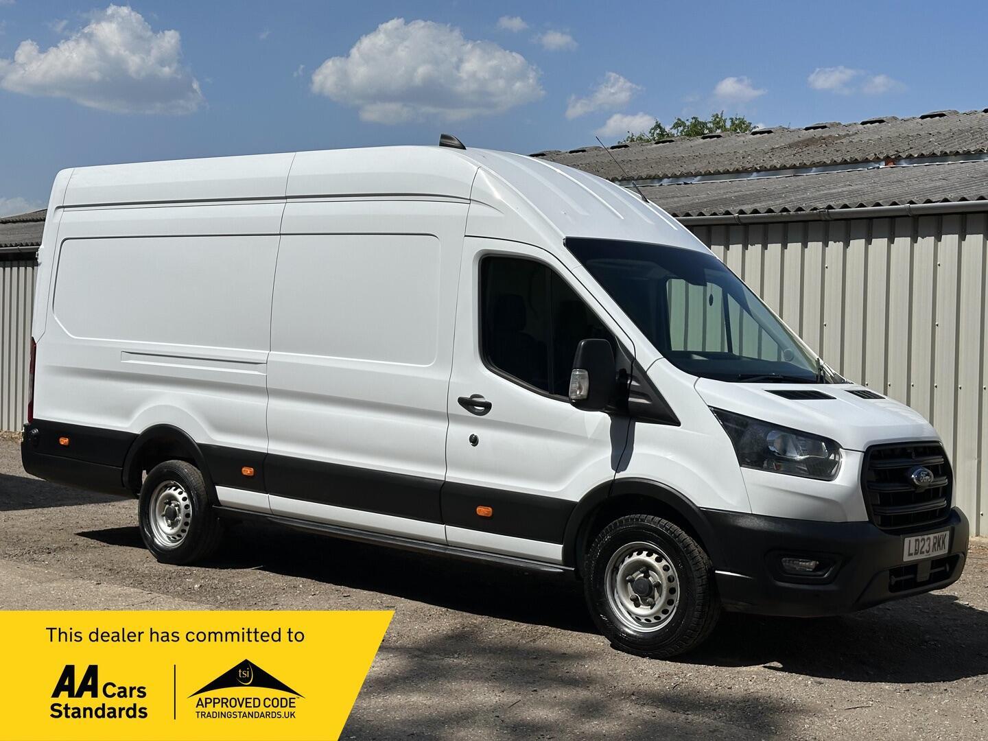 2023 Ford Transit