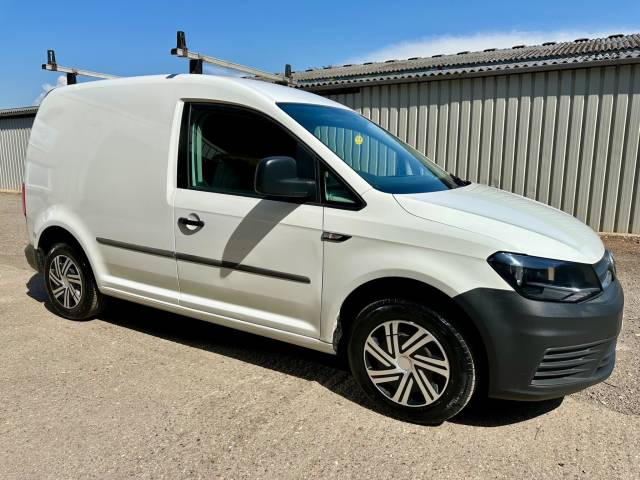 2016 Volkswagen Caddy 2.0 TDI C20+ BlueMotion Tech Startline SWB Euro 6 (s/s) 5dr