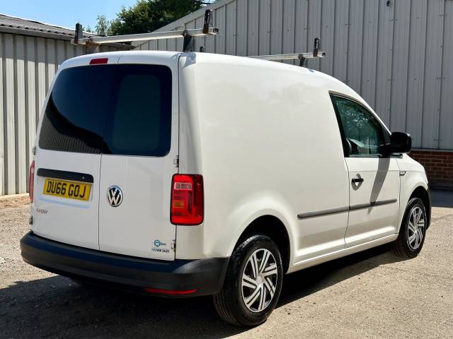 2016 Volkswagen Caddy 2.0 TDI C20+ BlueMotion Tech Startline SWB Euro 6 (s/s) 5dr