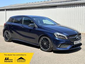 MERCEDES BENZ A CLASS at Iver Van Sales Iver