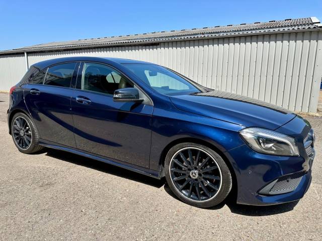 2017 Mercedes-Benz A Class 1.6 A200 AMG Line (Premium Plus) 7G-DCT Euro 6 (s/s) 5dr