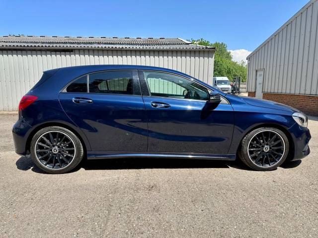 2017 Mercedes-Benz A Class 1.6 A200 AMG Line (Premium Plus) 7G-DCT Euro 6 (s/s) 5dr