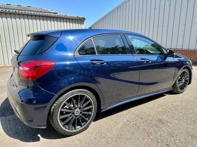 2017 Mercedes-Benz A Class 1.6 A200 AMG Line (Premium Plus) 7G-DCT Euro 6 (s/s) 5dr