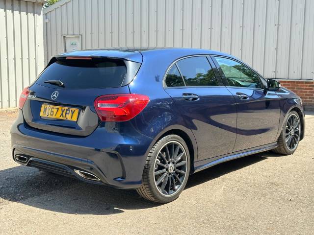 2017 Mercedes-Benz A Class 1.6 A200 AMG Line (Premium Plus) 7G-DCT Euro 6 (s/s) 5dr