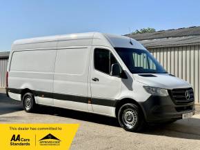 MERCEDES BENZ SPRINTER at Iver Van Sales Iver