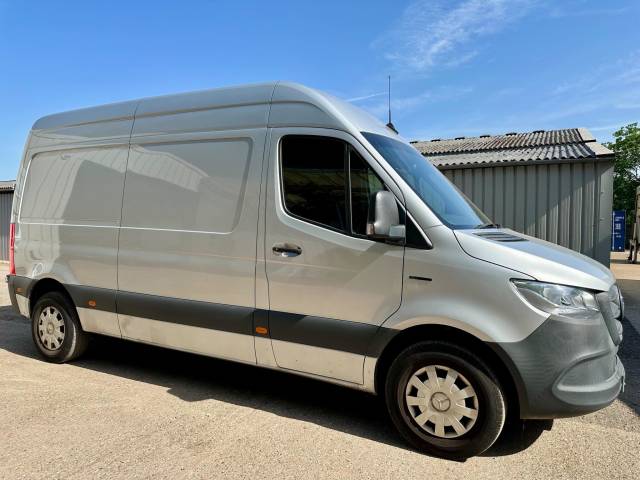 2021 Mercedes-Benz eSprinter 55kWh Progressive Auto FWD L2 H2 5dr 20kW Charger
