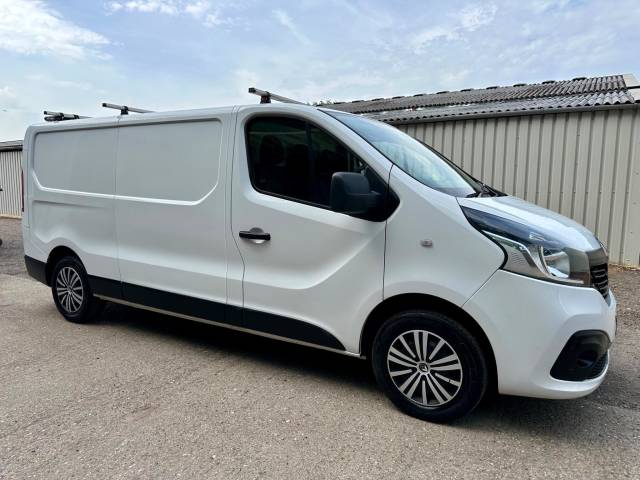 2019 Renault Trafic 1.6 dCi 29 Business+ LWB Standard Roof Euro 6 5dr