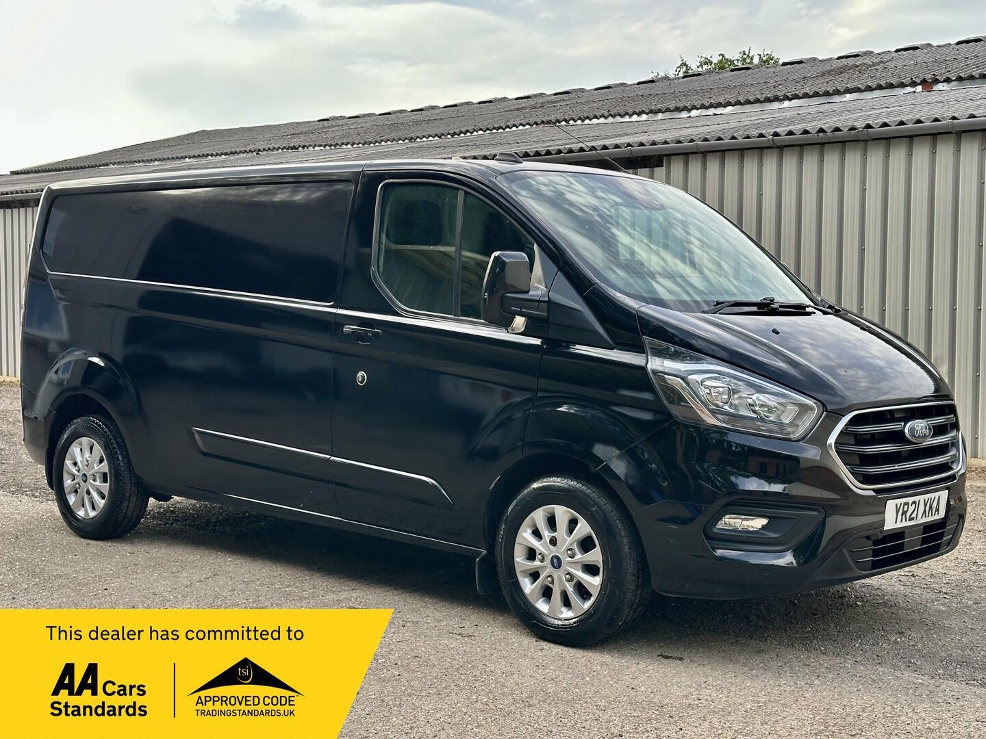 2021 Ford Transit Custom