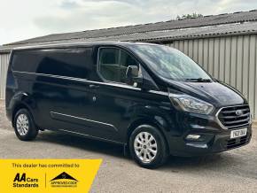 FORD TRANSIT CUSTOM at Iver Van Sales Iver