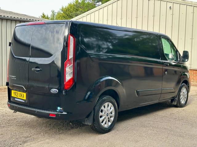 2021 Ford Transit Custom 2.0 300 EcoBlue Limited L2 H1 Euro 6 (s/s) 5dr