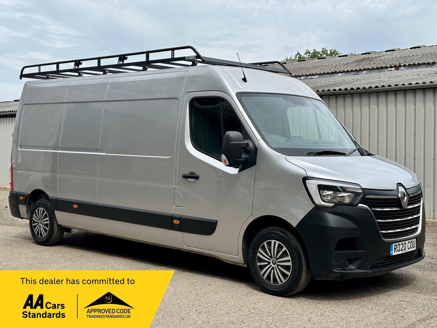 2020 Renault Master