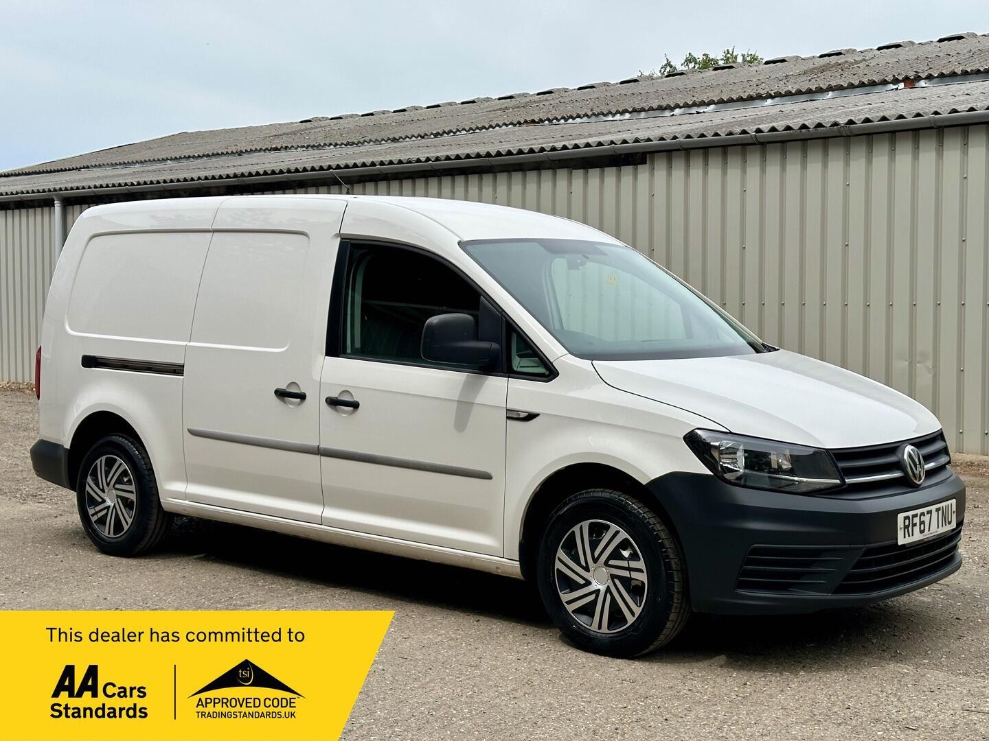 2018 Volkswagen Caddy Maxi