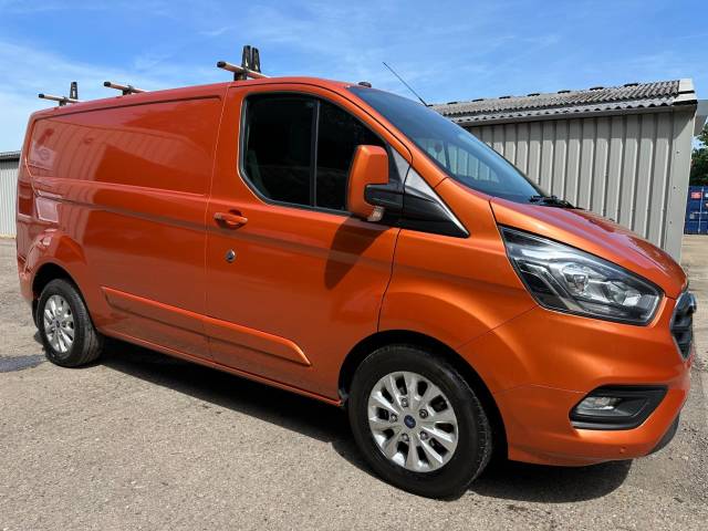 2018 Ford Transit Custom 2.0 280 EcoBlue Limited Auto L1 H1 Euro 6 (s/s) 5dr