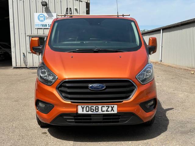 2018 Ford Transit Custom 2.0 280 EcoBlue Limited Auto L1 H1 Euro 6 (s/s) 5dr