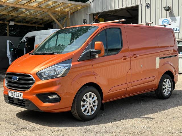 2018 Ford Transit Custom 2.0 280 EcoBlue Limited Auto L1 H1 Euro 6 (s/s) 5dr