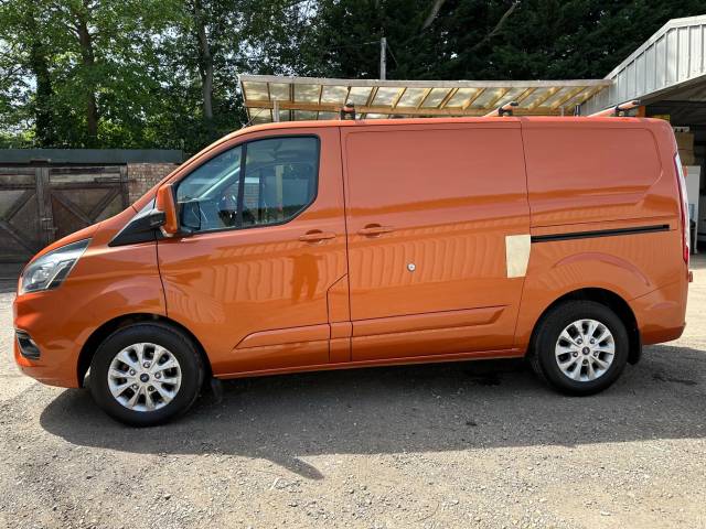 2018 Ford Transit Custom 2.0 280 EcoBlue Limited Auto L1 H1 Euro 6 (s/s) 5dr