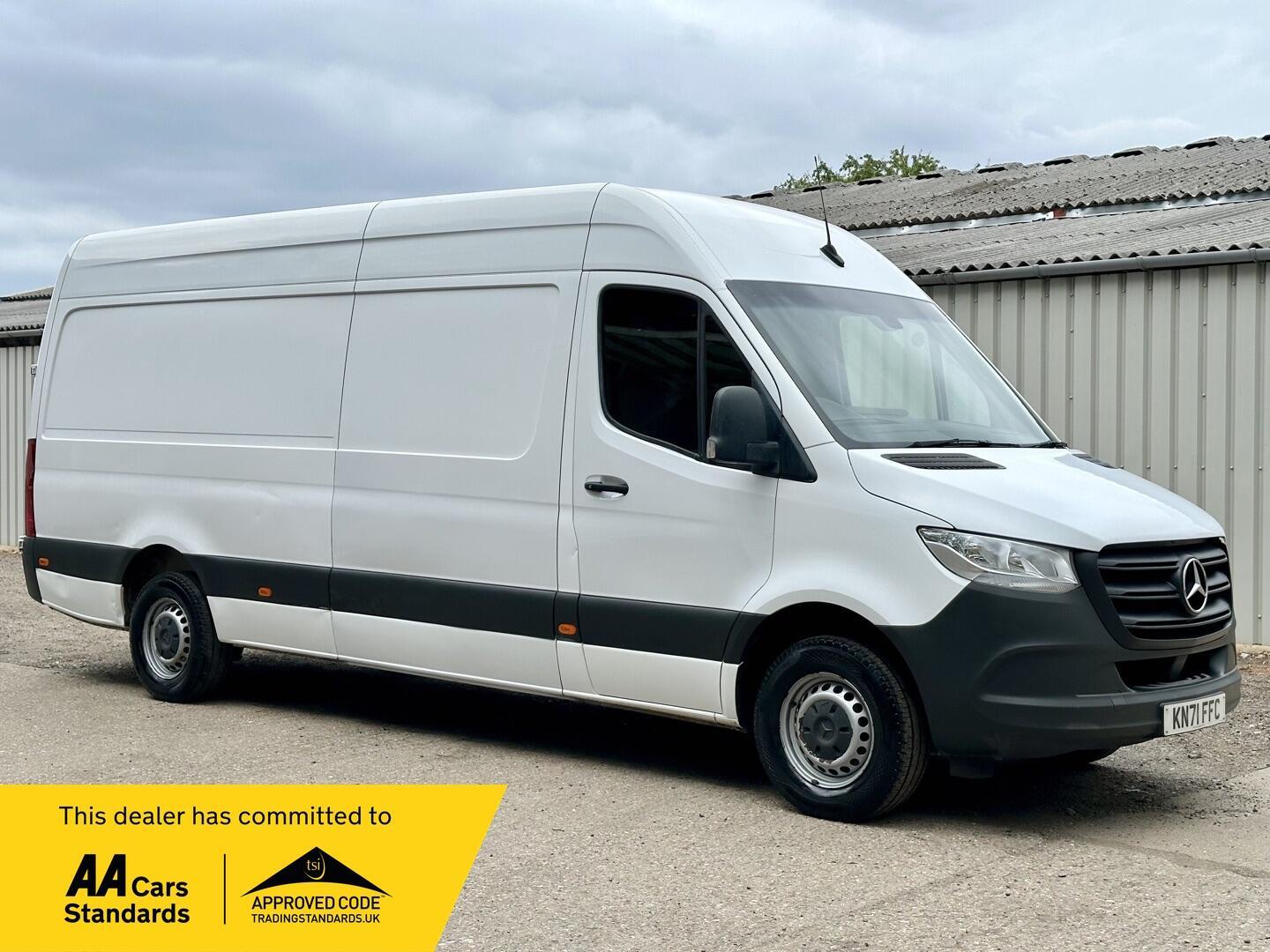 2021 Mercedes-Benz Sprinter