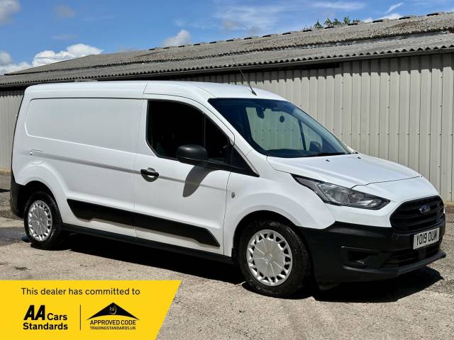 Ford Transit Connect 1.5 240 EcoBlue L2 Euro 6 (s/s) 5dr Panel Van Diesel White