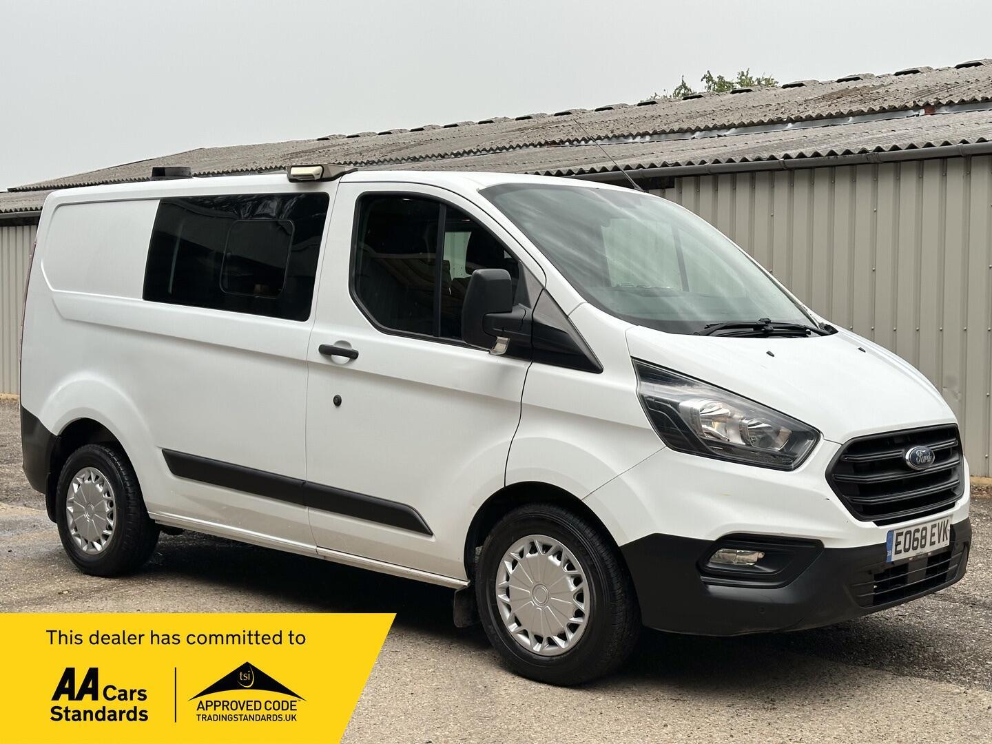 2018 Ford Transit Custom