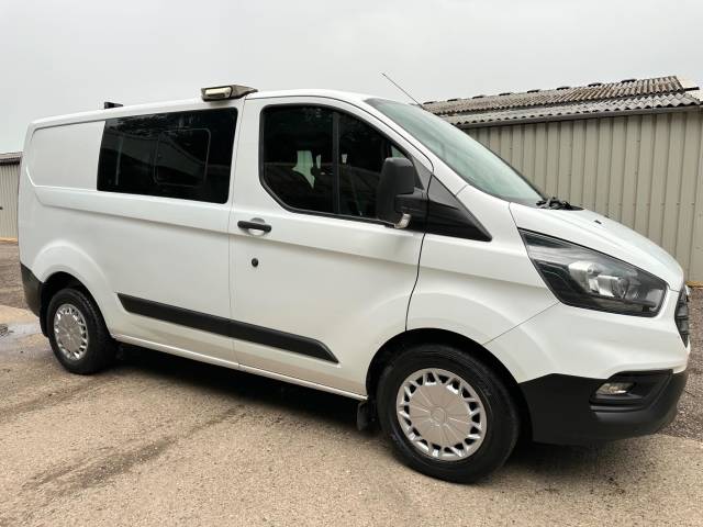 2018 Ford Transit Custom 2.0 320 EcoBlue Crew Van L1 H1 Euro 6 5dr (6 Seat)