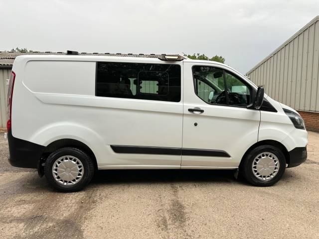 2018 Ford Transit Custom 2.0 320 EcoBlue Crew Van L1 H1 Euro 6 5dr (6 Seat)