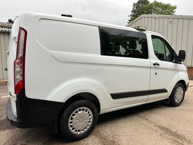 2018 Ford Transit Custom 2.0 320 EcoBlue Crew Van L1 H1 Euro 6 5dr (6 Seat)