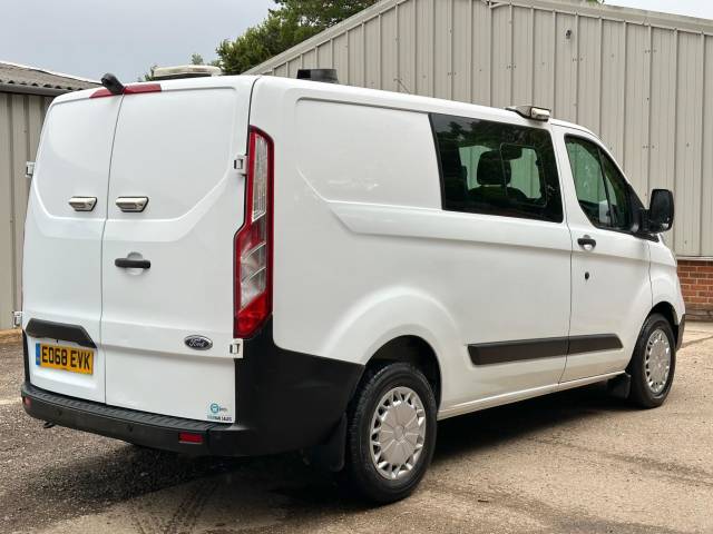 2018 Ford Transit Custom 2.0 320 EcoBlue Crew Van L1 H1 Euro 6 5dr (6 Seat)