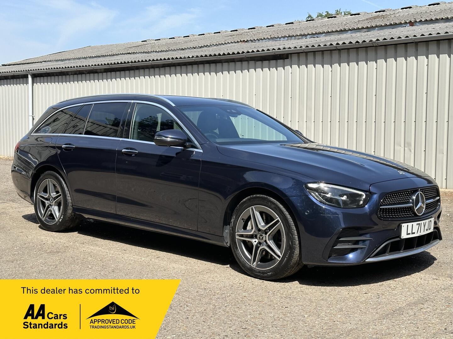 2022 Mercedes-Benz E Class