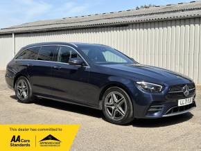 MERCEDES BENZ E CLASS at Iver Van Sales Iver